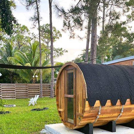 וסט פאלם ביץ' Summer Tiny House מראה חיצוני תמונה