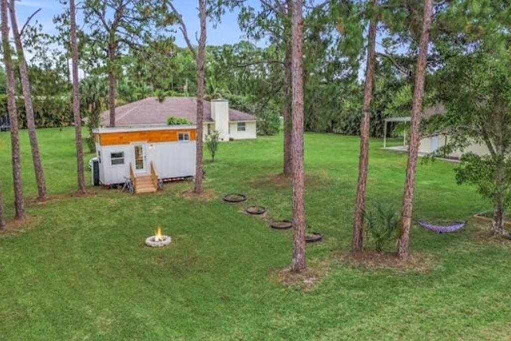 וסט פאלם ביץ' Summer Tiny House מראה חיצוני תמונה