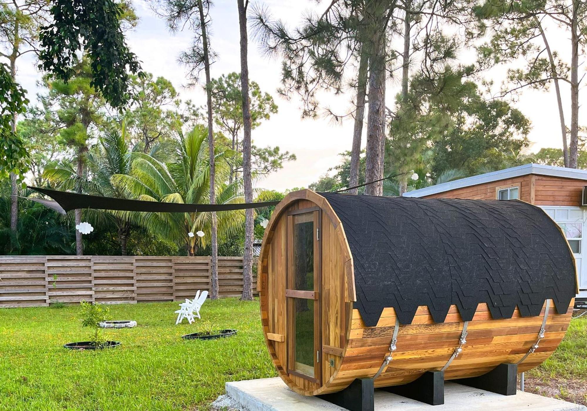 וסט פאלם ביץ' Summer Tiny House מראה חיצוני תמונה